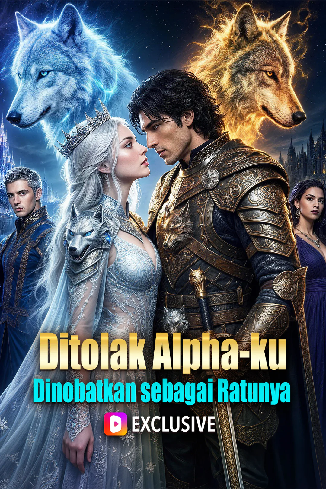 Poster Ditolak Alpha-ku, Dinobatkan sebagai Ratunya