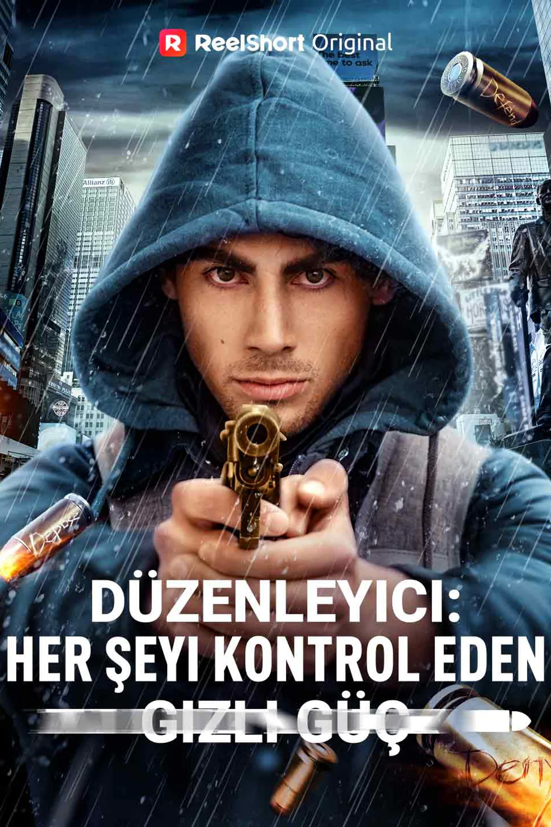 Düzenleyici: Her Şeyi Kontrol Eden Gizli Güç afişi