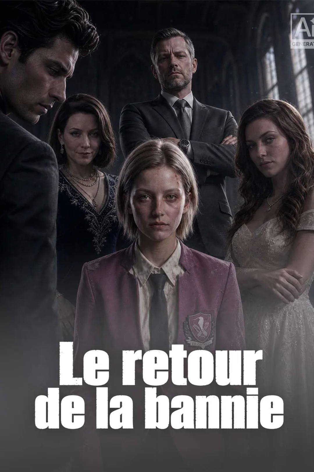 Affiche de Le retour de la bannie