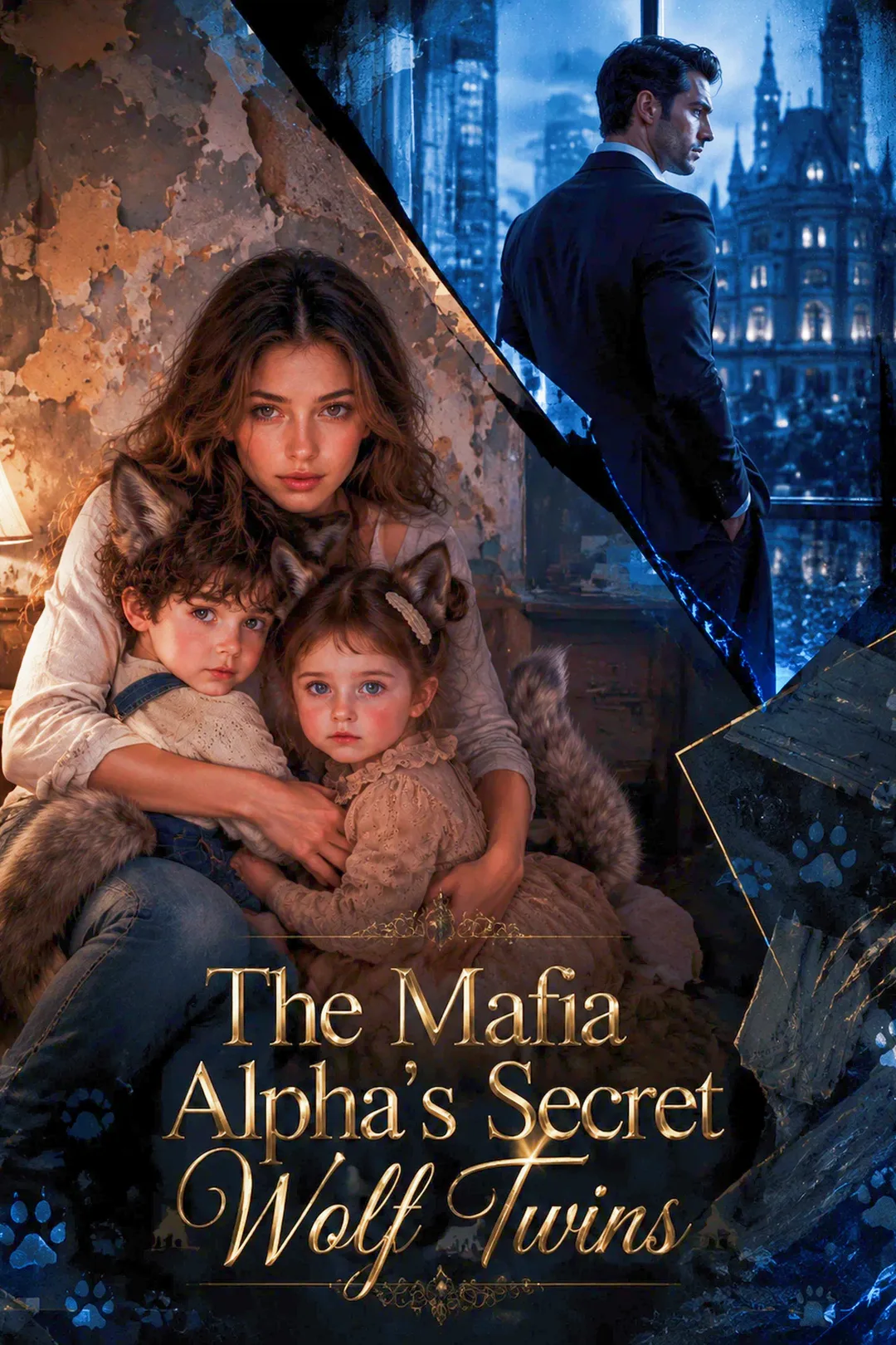 The Mafia Alpha’s Secret Wolf Twins poster