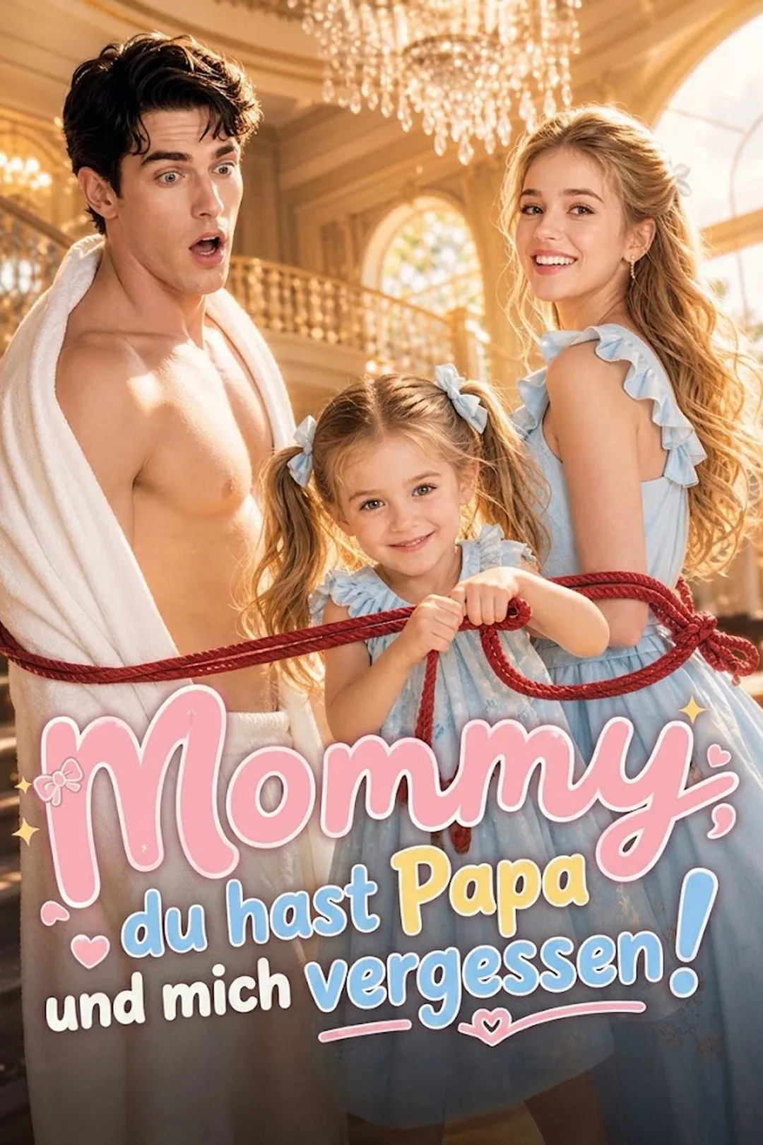 Poster von Mama, du hast Papa und mich vergessen!