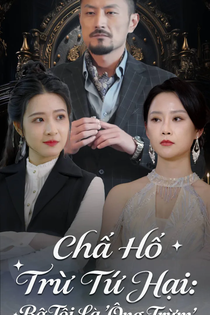 Poster phim Cha Hổ Trừ Tứ Hại: Bố Tôi Là 'Ông Trùm'