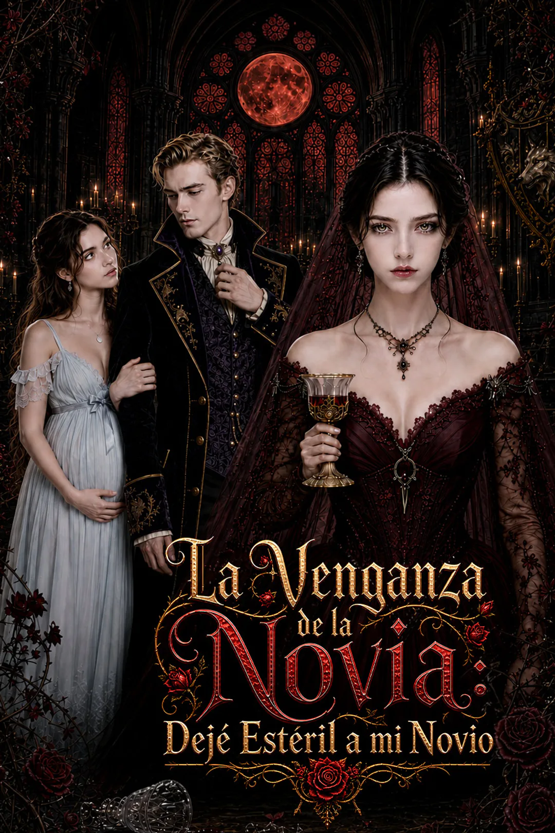 Póster de La venganza de la novia: Dejé estéril a mi novio
