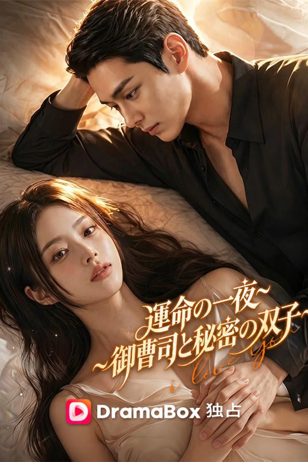 運命の一夜~御曹司と秘密の双子~のポスター