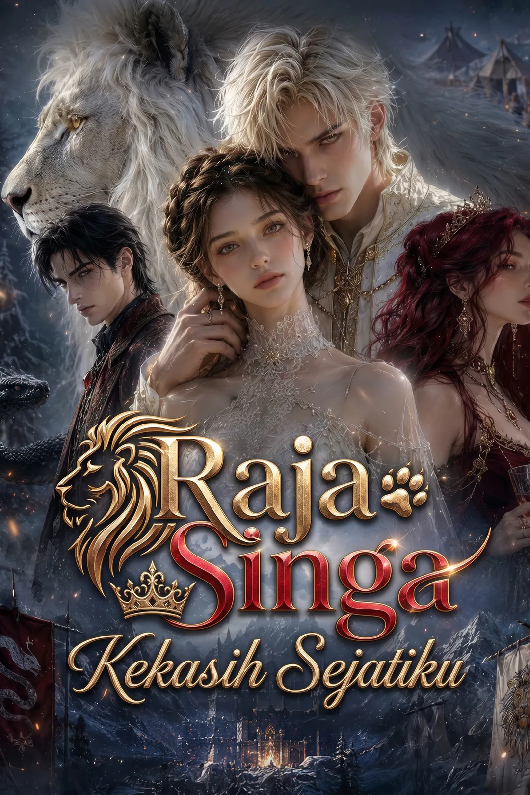 Poster Raja Singa Kekasih Sejatiku