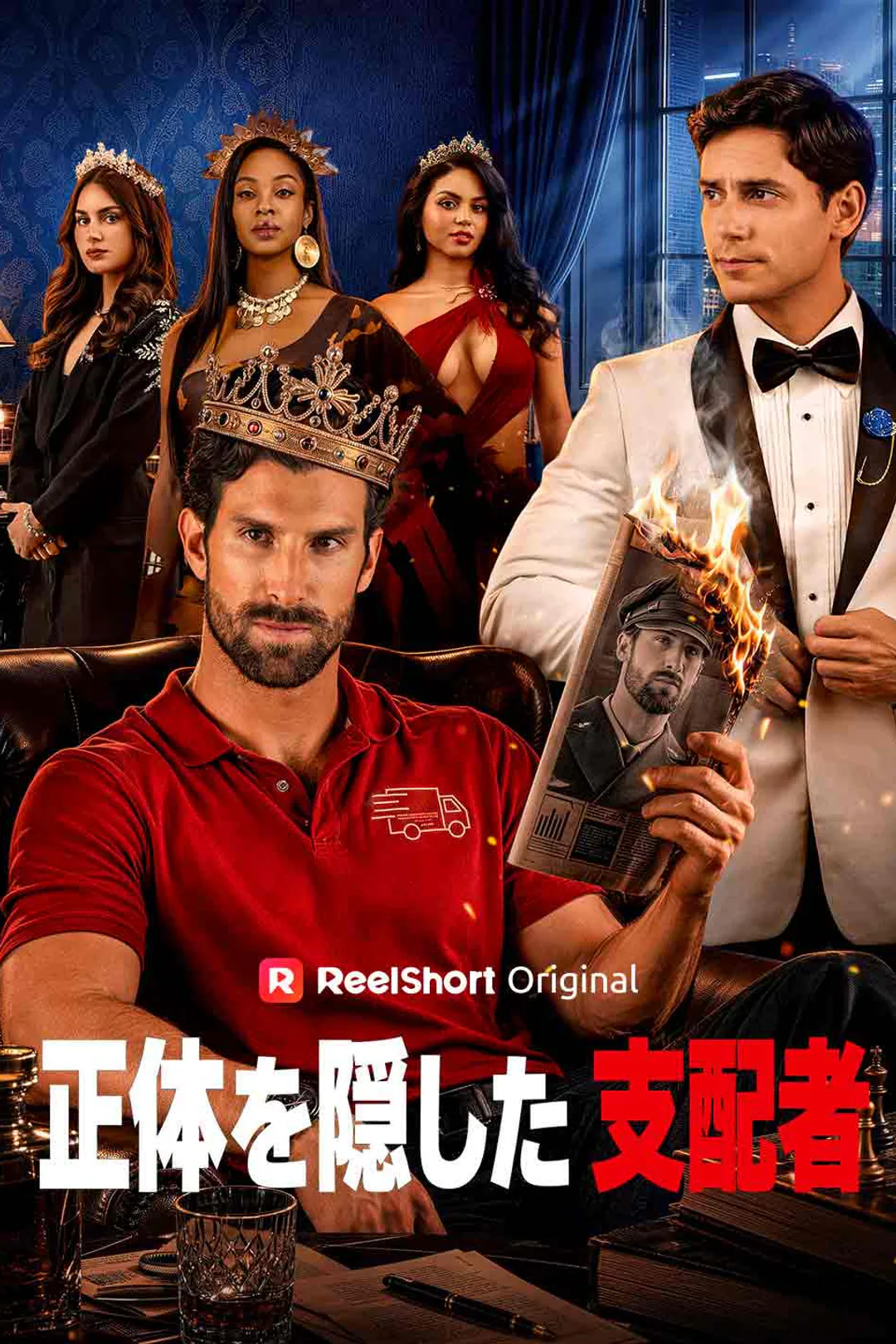 正体を隠した支配者のポスター