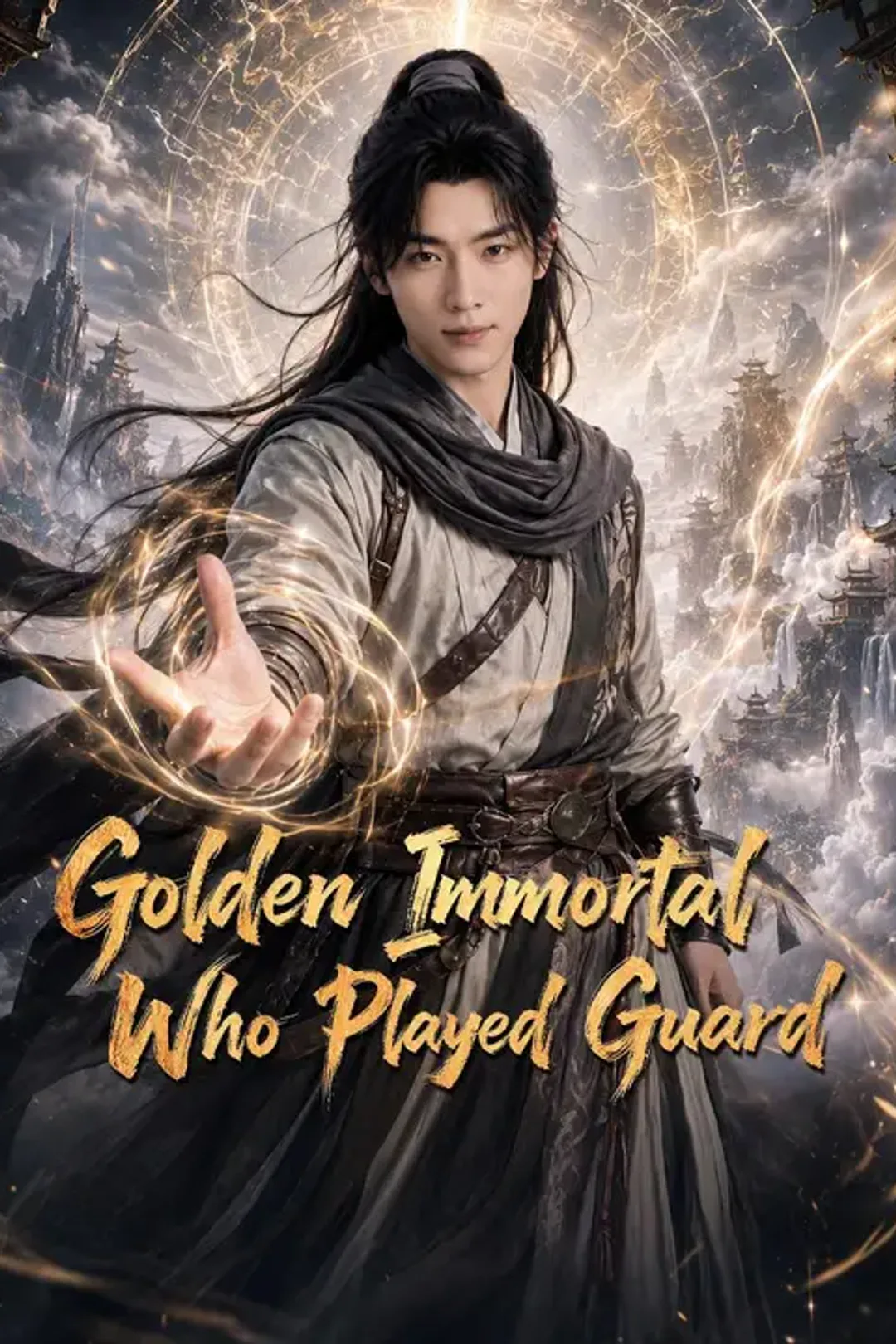 Golden Immortal Who Played Guard poster