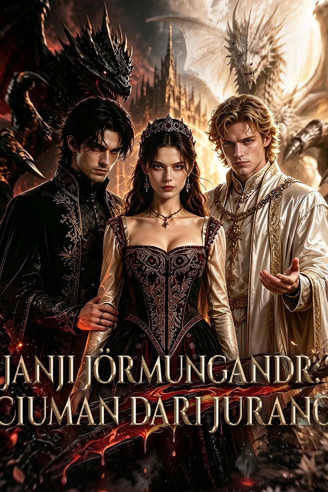 Poster Janji Jörmungandr: Ciuman dari Jurang