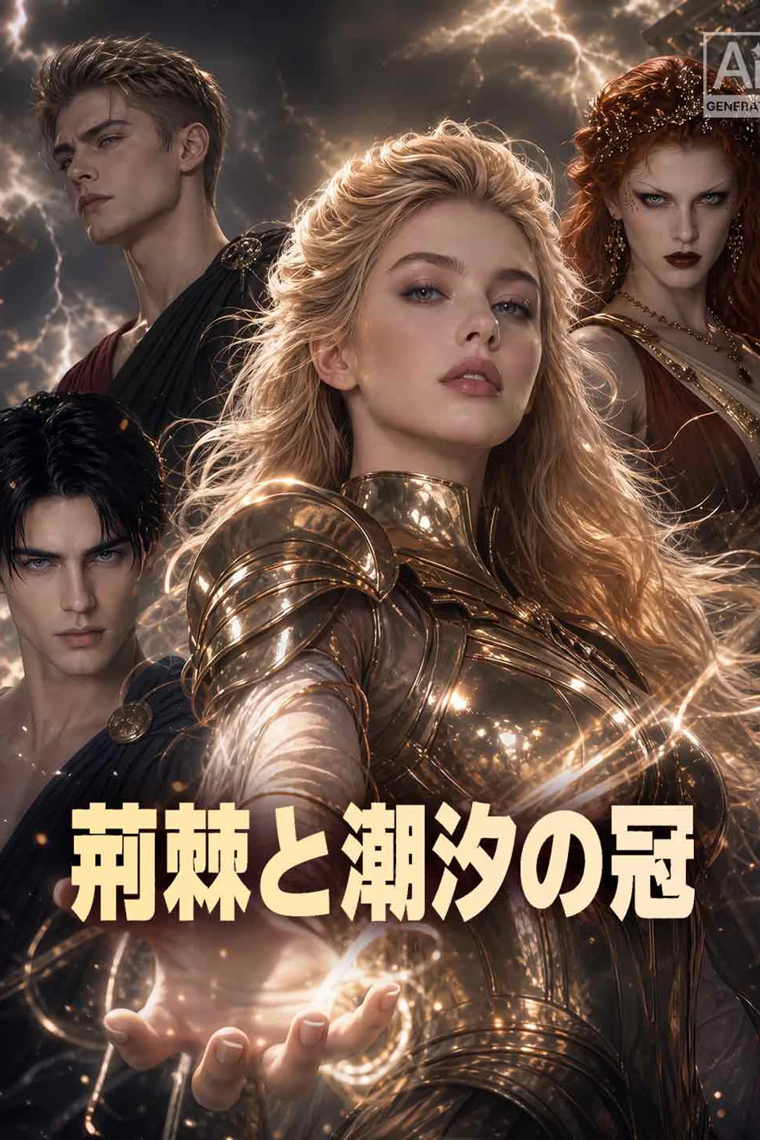 荊棘と潮汐の冠のポスター