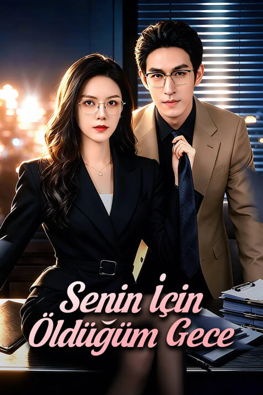 Senin İçin Öldüğüm Gece afişi