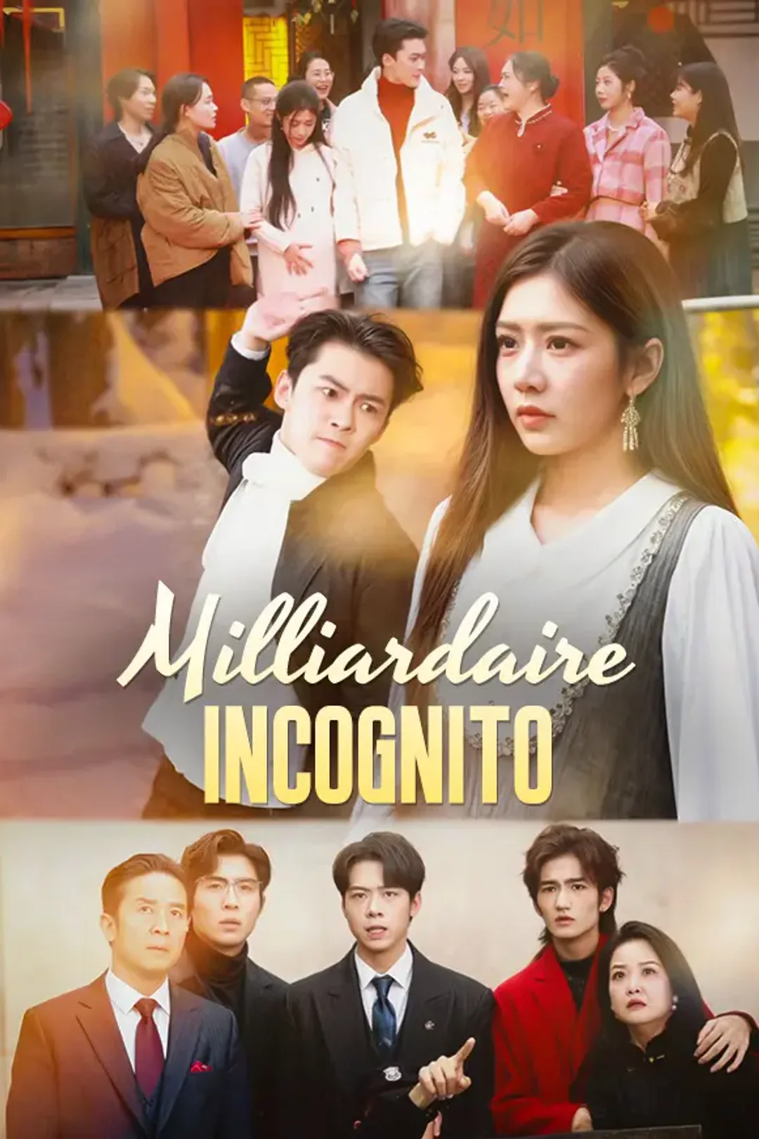 Affiche de Milliardaire Incognito