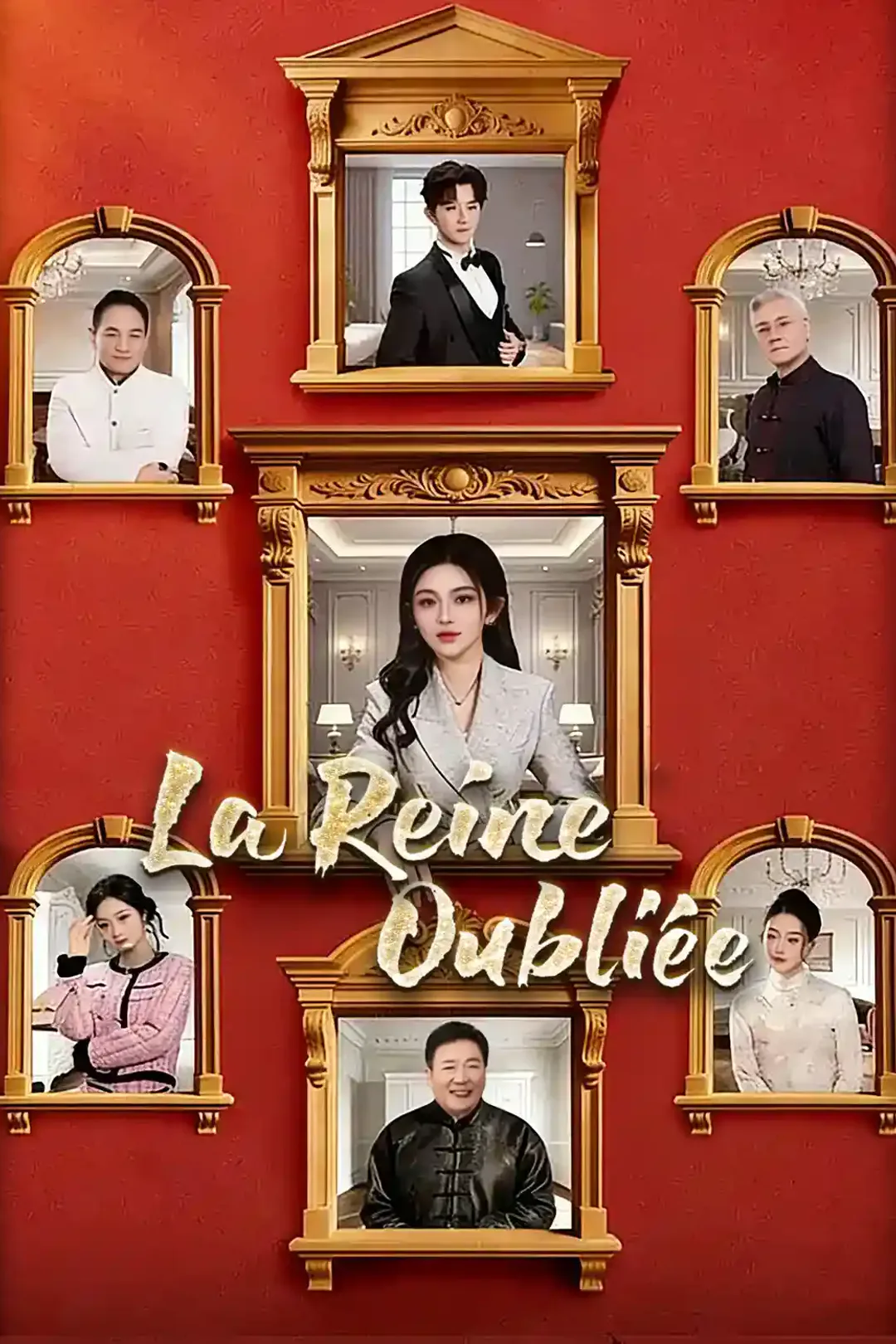 Affiche de La Reine Oubliée