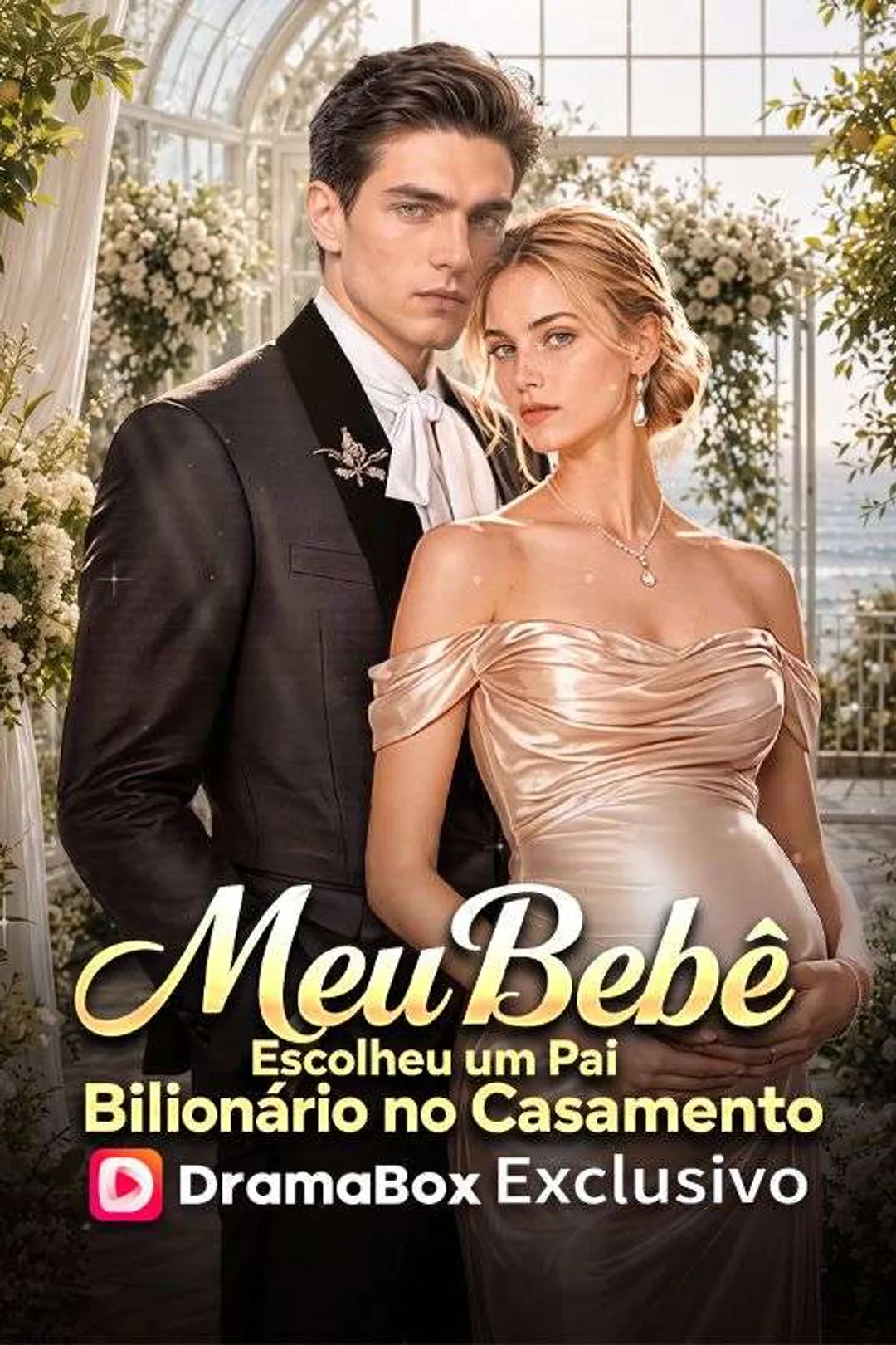 Pôster de Meu Bebê Escolheu um Pai Bilionário no Casamento