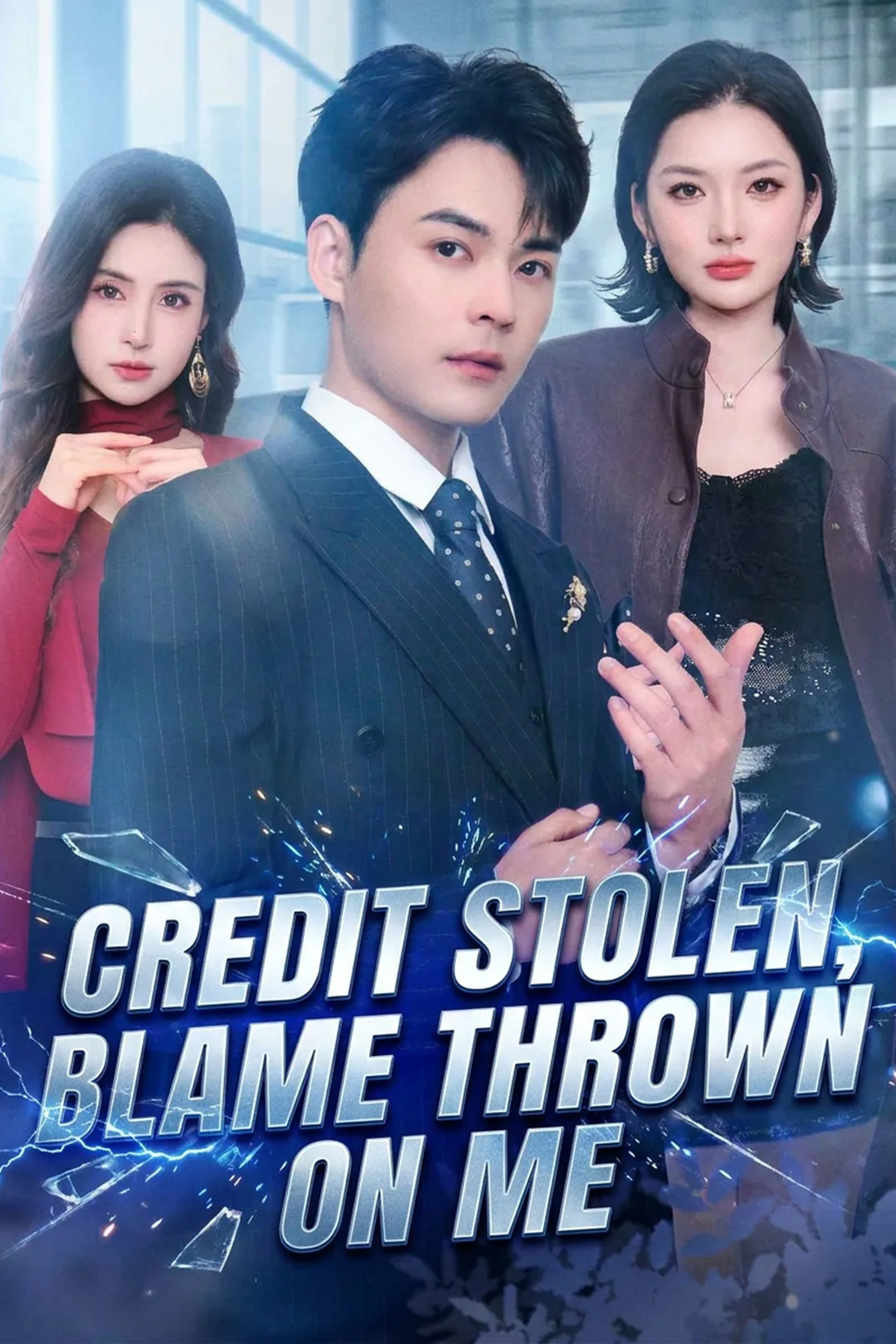 Credit Stolen, Blame Thrown on Me poster