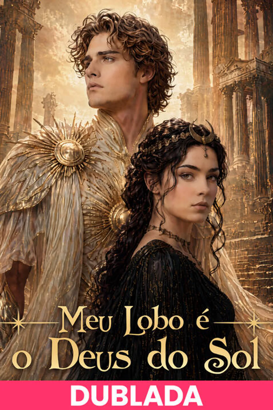 Pôster de Meu Lobo é o Deus do Sol