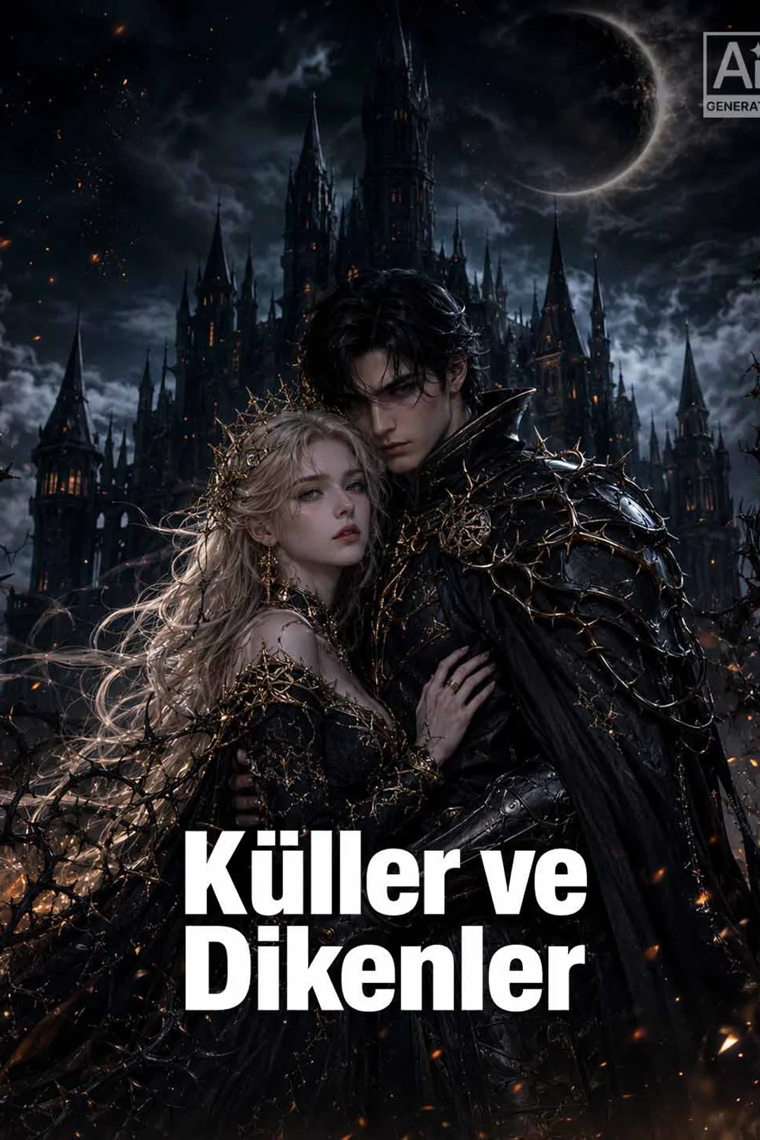 Küller ve Dikenler afişi