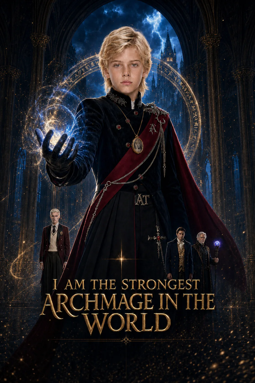 I Am the Strongest Archmage in the World poster