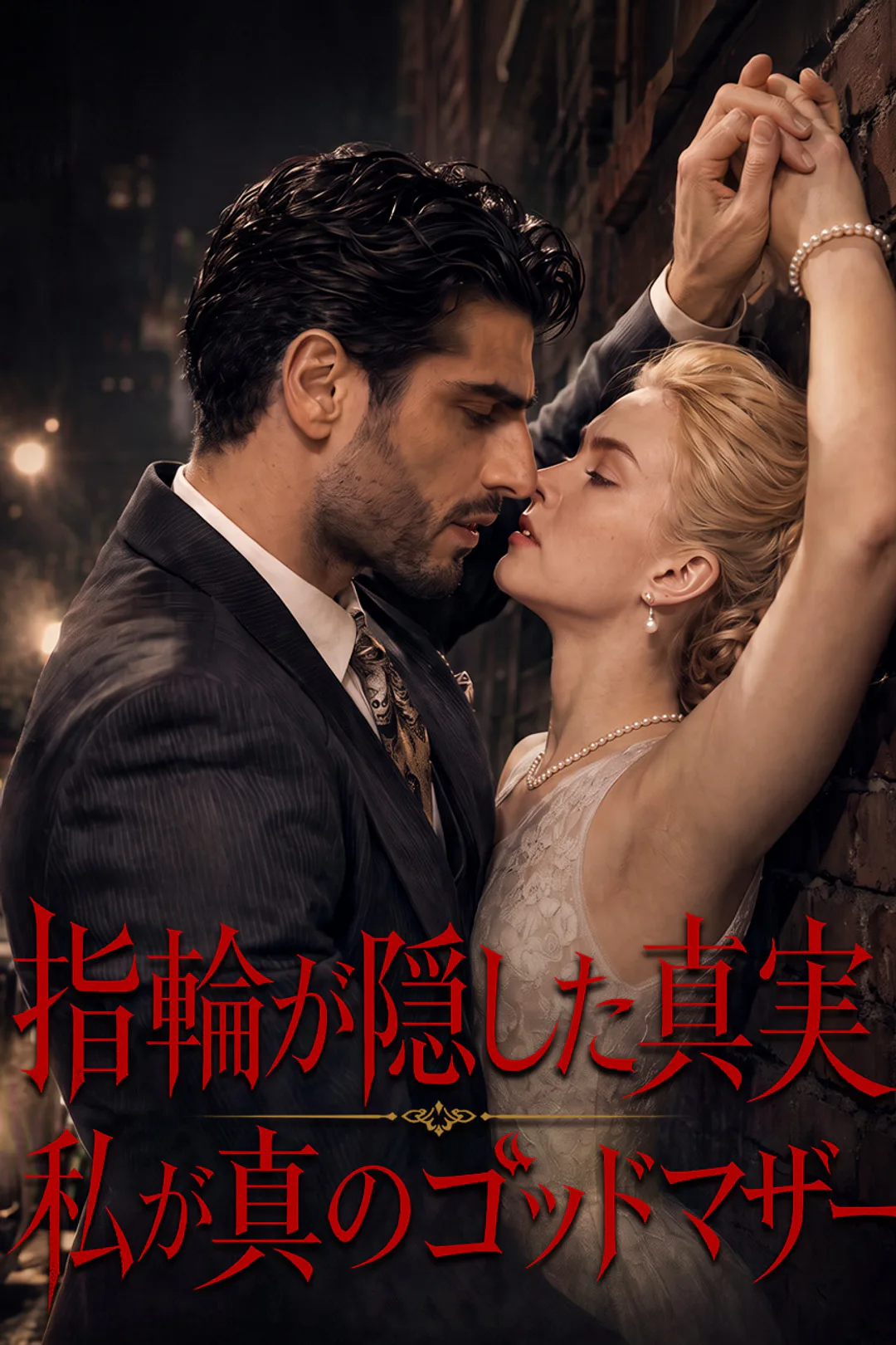 指輪が隠した真実、私が真のゴッドマザーのポスター