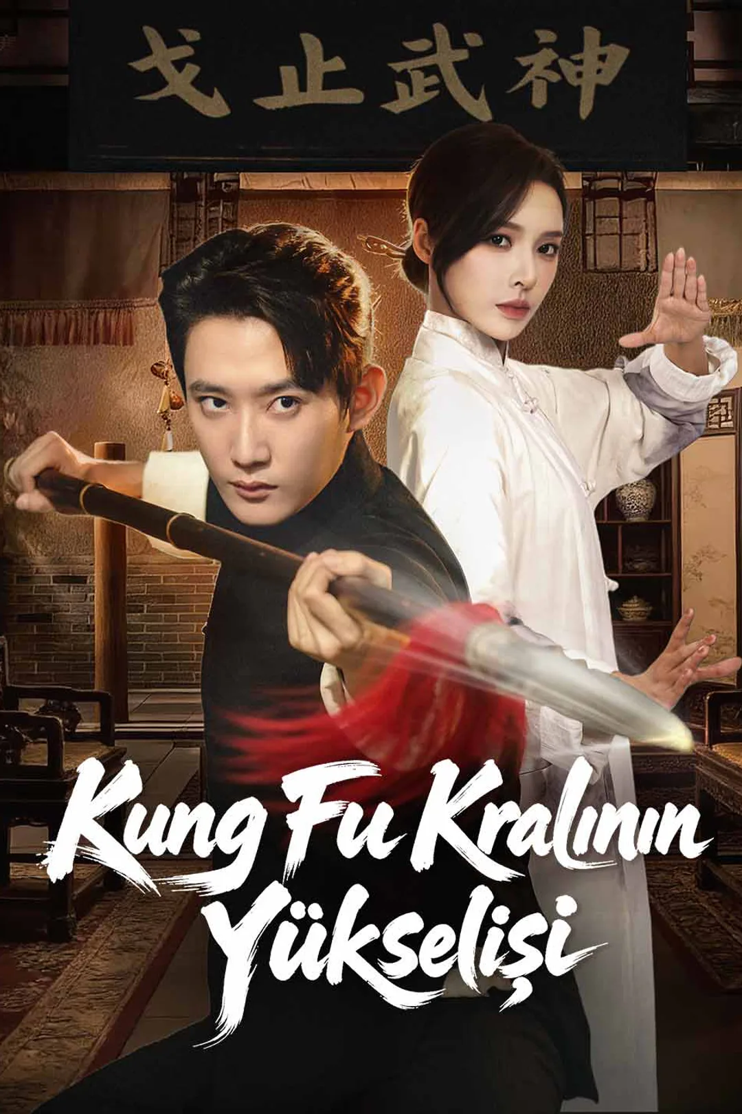 Kung Fu Kralının Yükselişi afişi