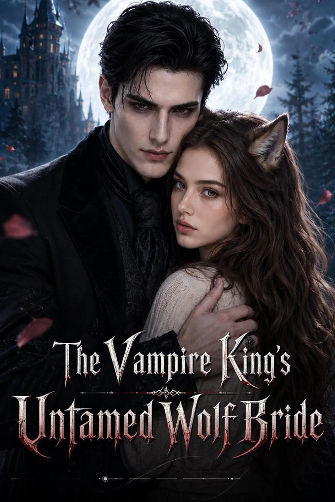 The Vampire King's Untamed Wolf Bride poster