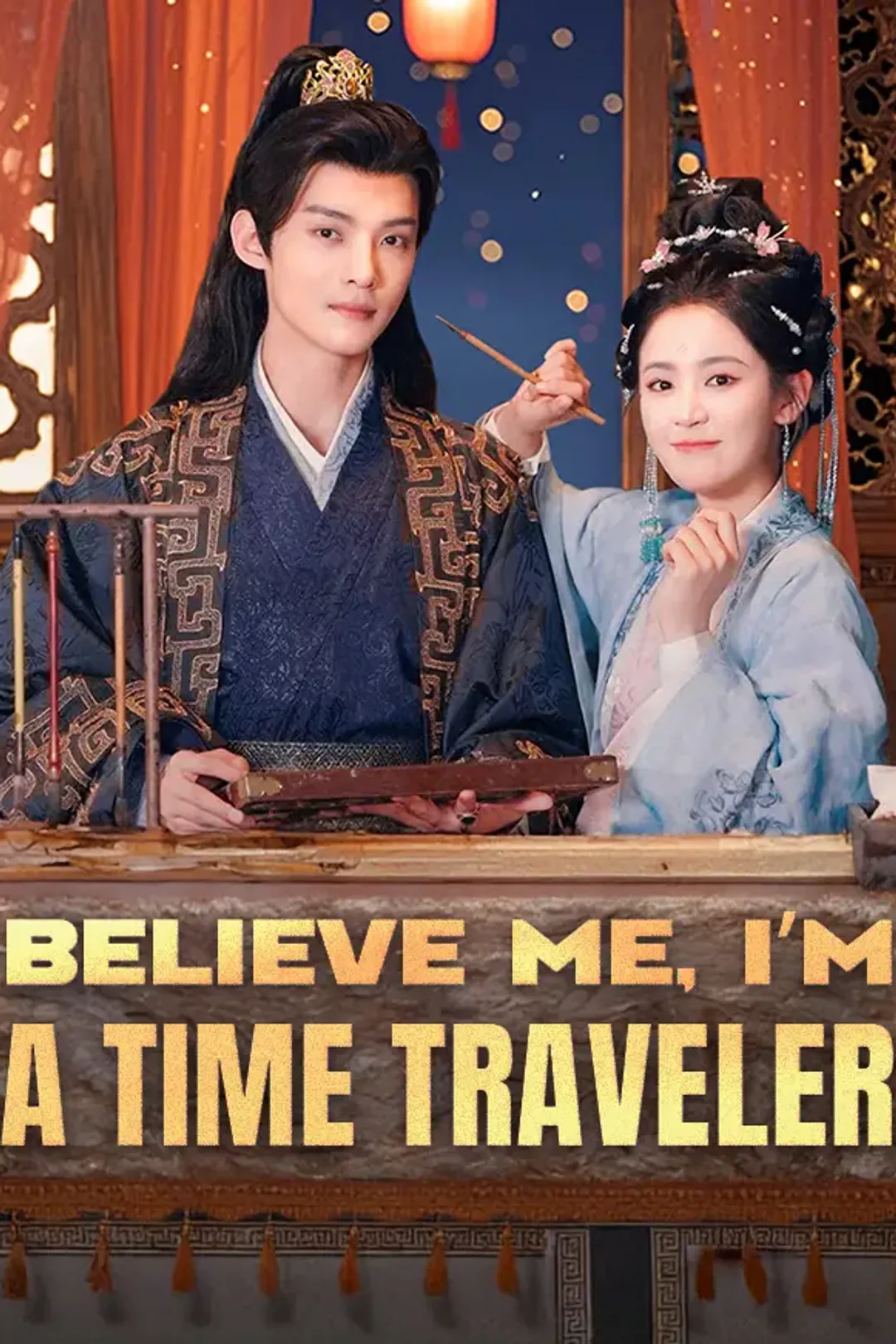 Believe Me, I'm a Time Traveler poster