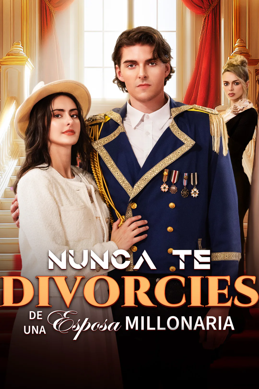 Póster de Nunca te divorcies de una esposa millonaria