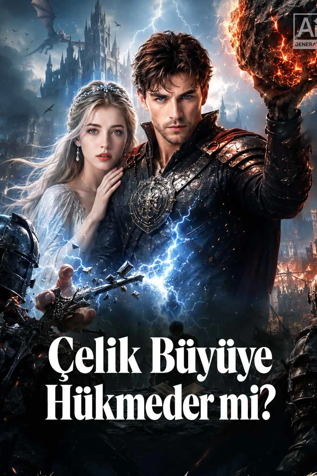 Çelik Büyüye Hükmeder mi? afişi