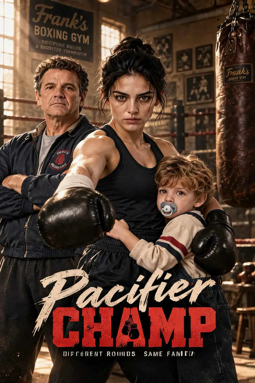Pacifier Champ poster