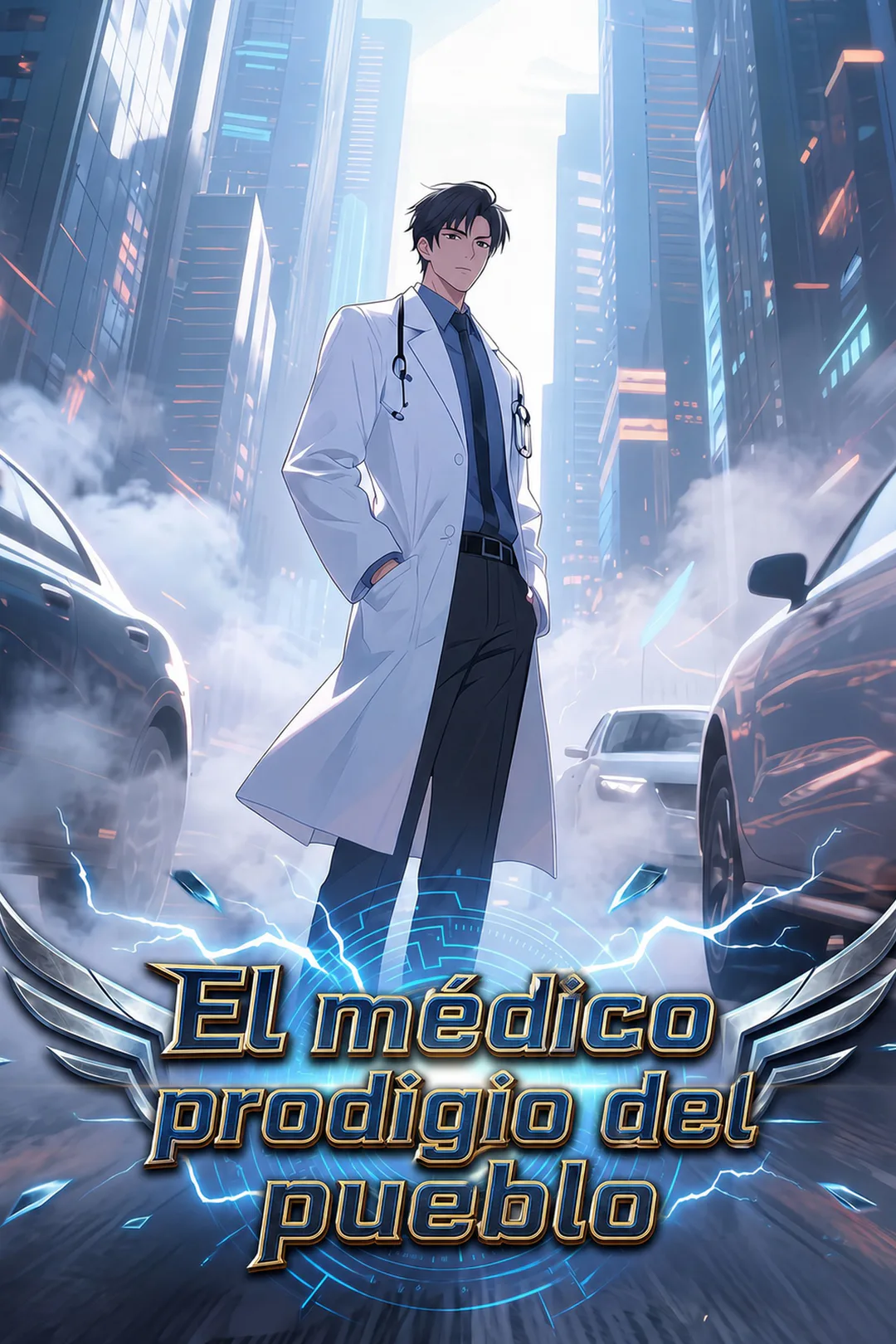 Póster de El médico prodigio del pueblo