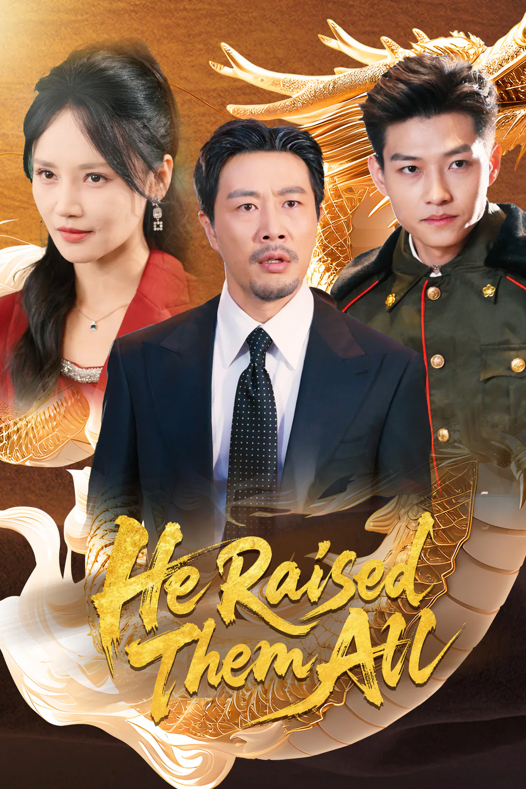 He Raised Them All poster