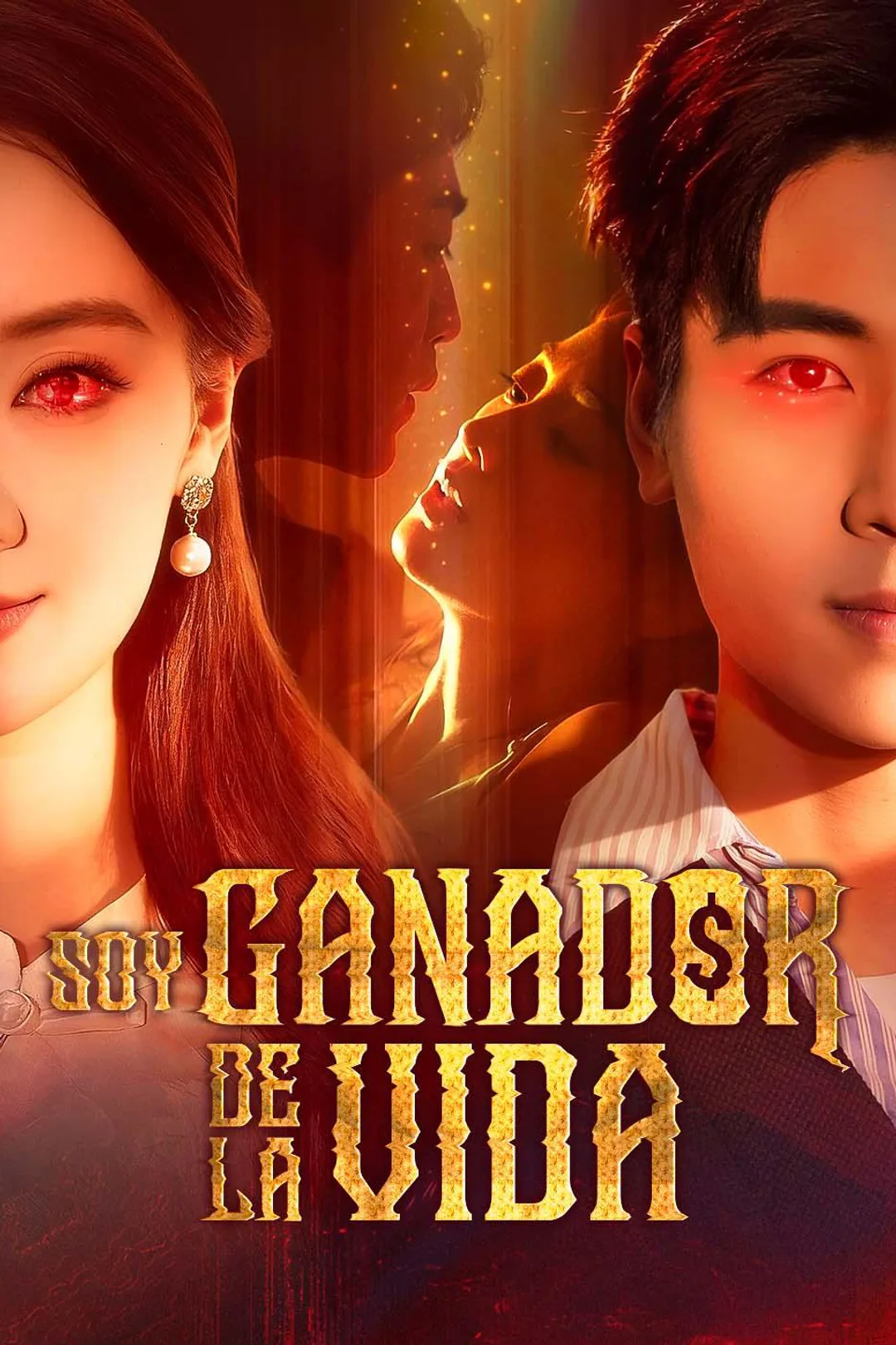 Póster de Soy Ganador de la Vida