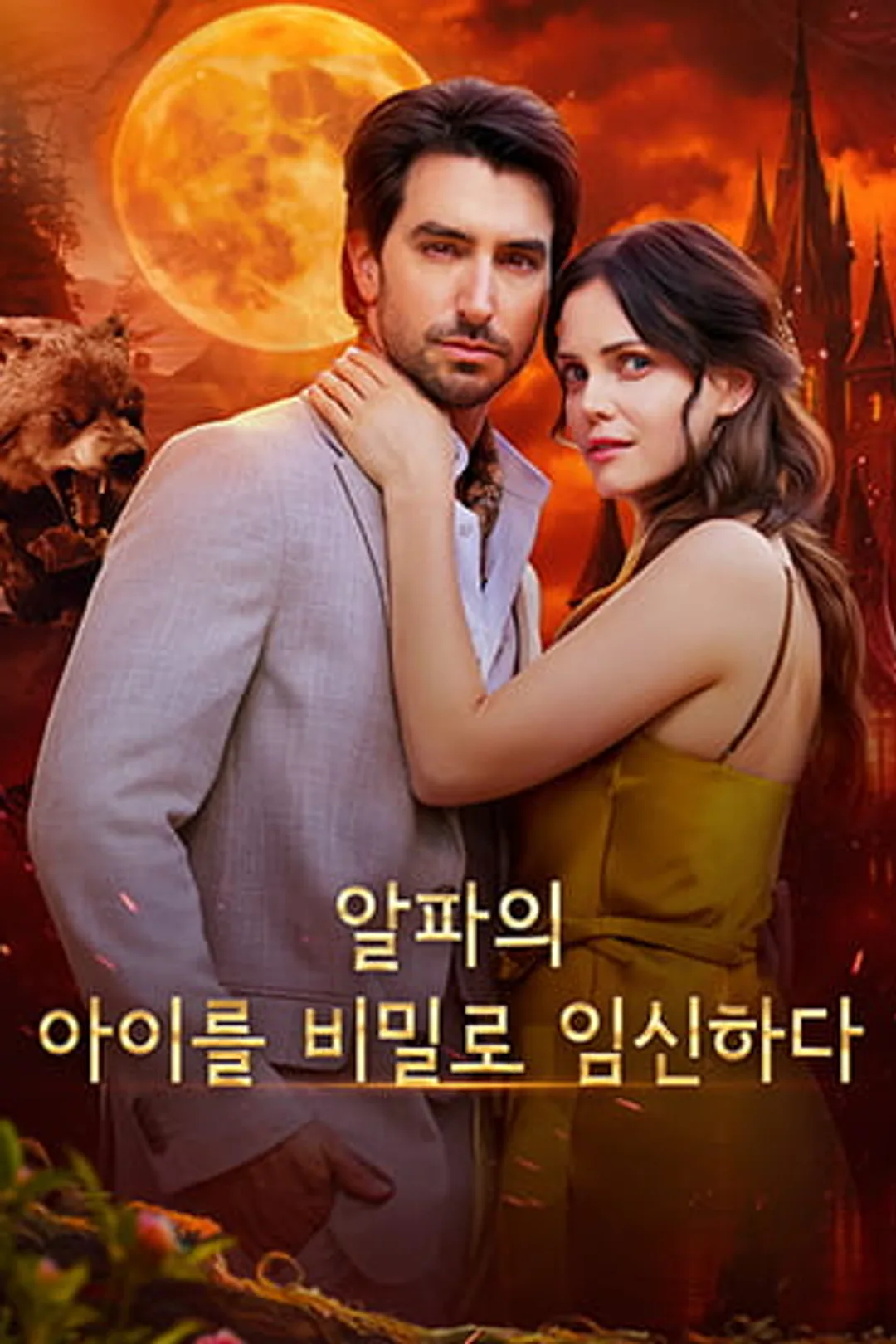 알파의 아이를 비밀로 임신하다 포스터