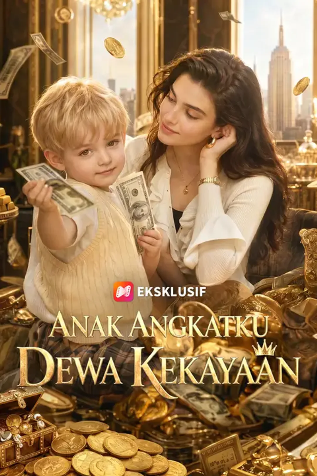 Poster Anak Angkatku Dewa Kekayaan