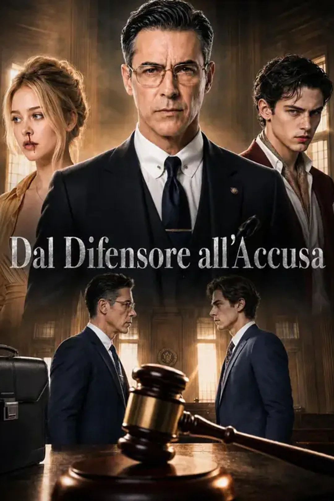 Locandina di Dal Difensore all'Accusa