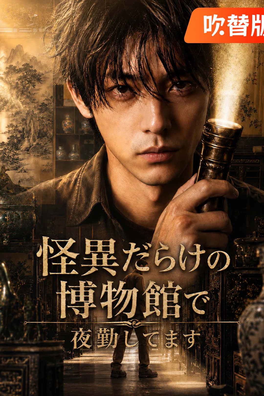 （吹替版）怪異だらけの博物館で夜勤してますのポスター