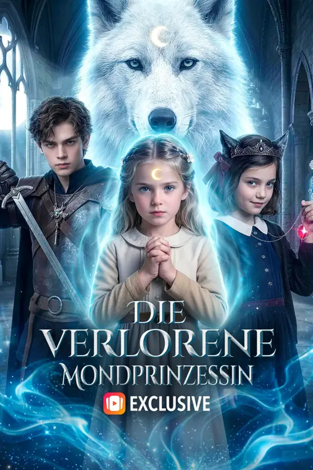 Poster von Die verlorene Mondprinzessin
