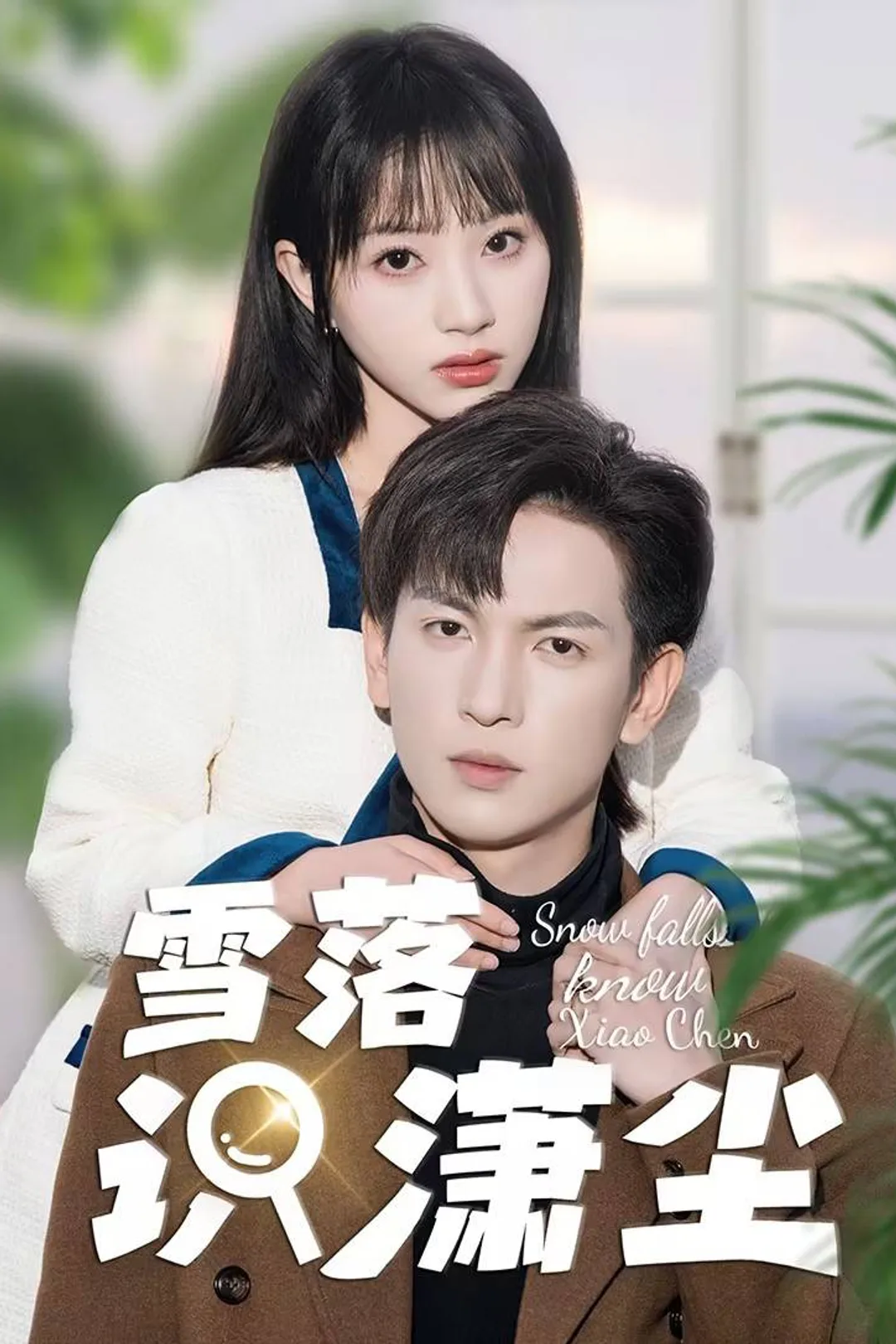 《雪落识潇尘》海报