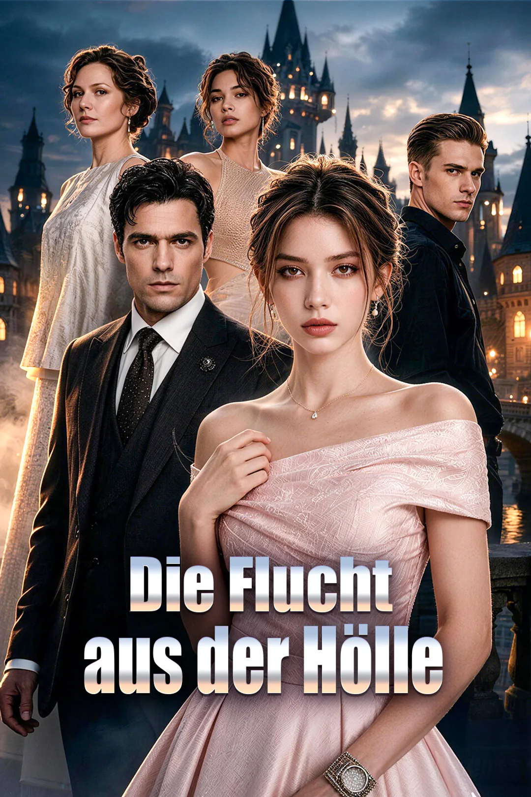 Poster von Die Flucht aus der Hölle