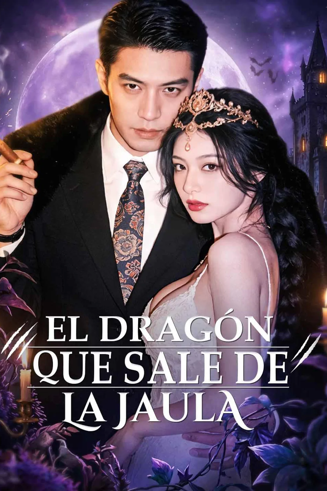 Póster de El Dragón que Sale de La Jaula