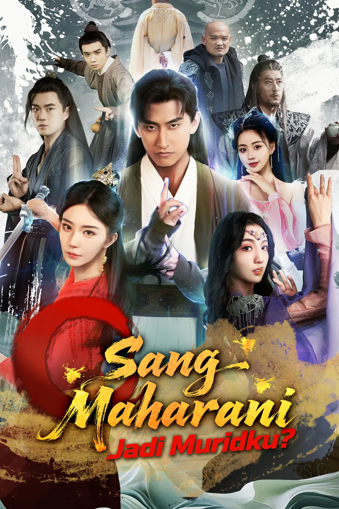 Poster Sang Maharani Jadi Muridku?