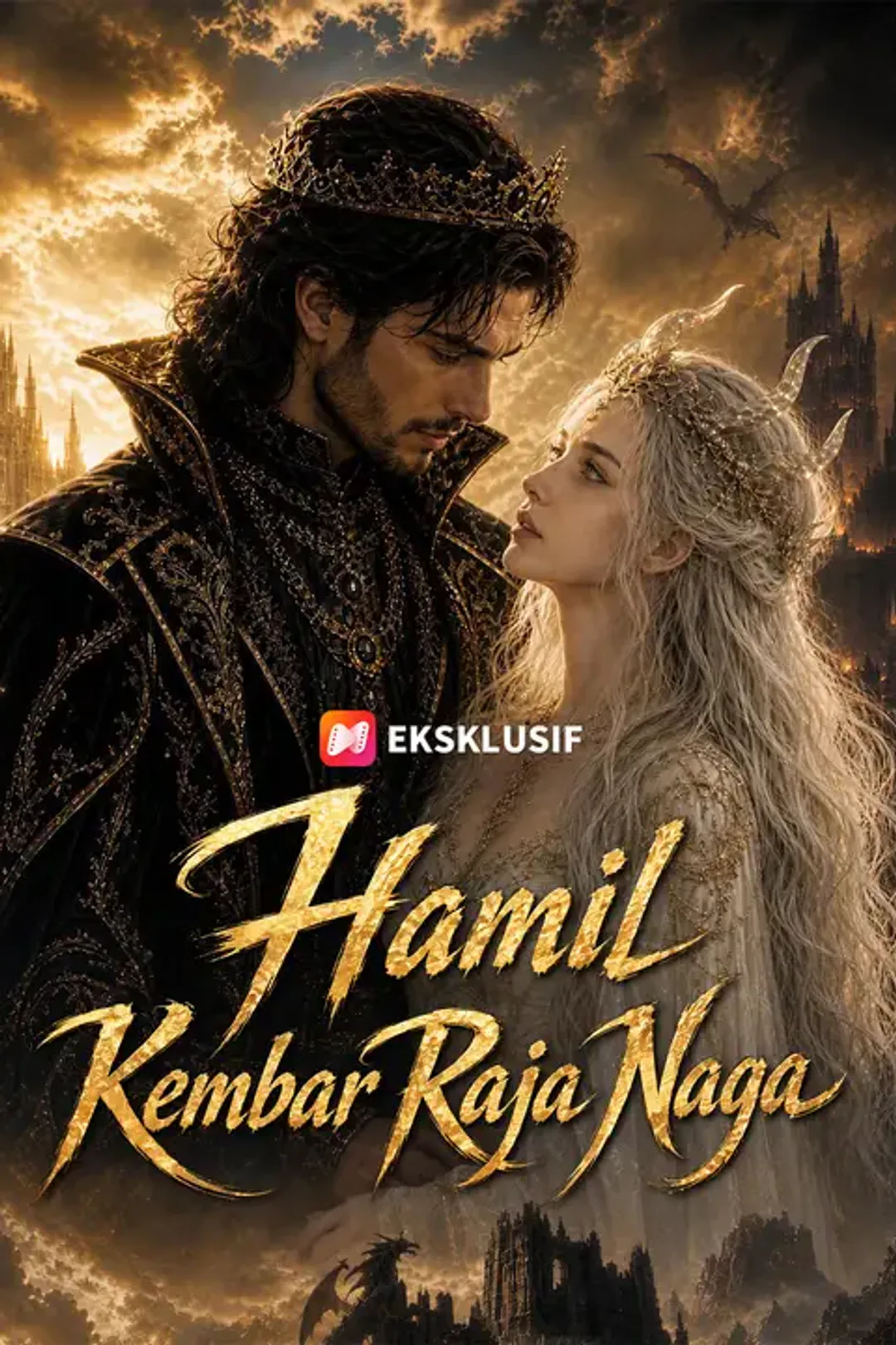 Poster Hamil Kembar Raja Naga