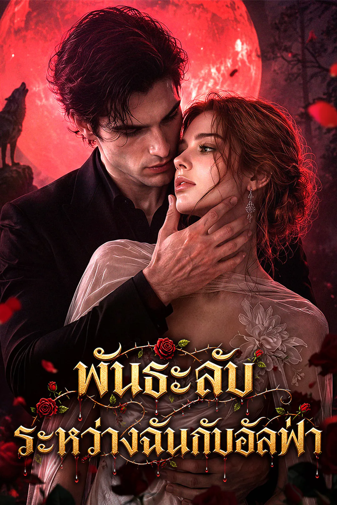 โปสเตอร์ พันธะลับระหว่างฉันกับอัลฟ่า