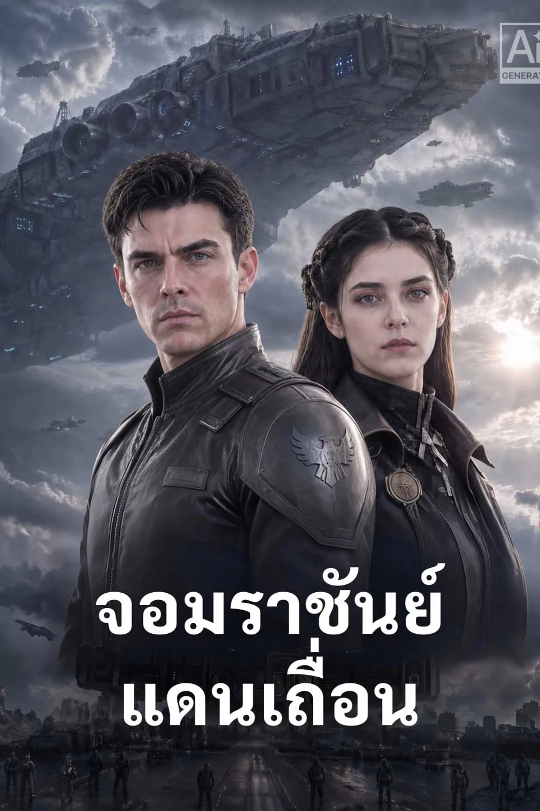 โปสเตอร์ จอมราชันย์แดนเถื่อน