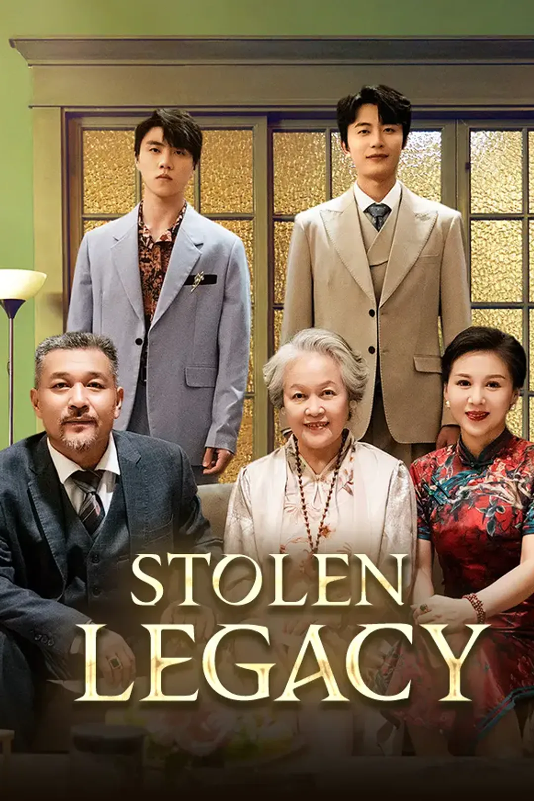 Stolen Legacy poster