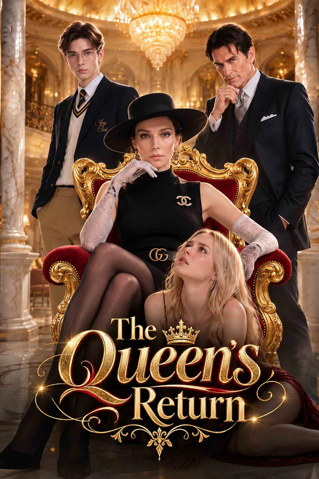 The Queen's Return poster