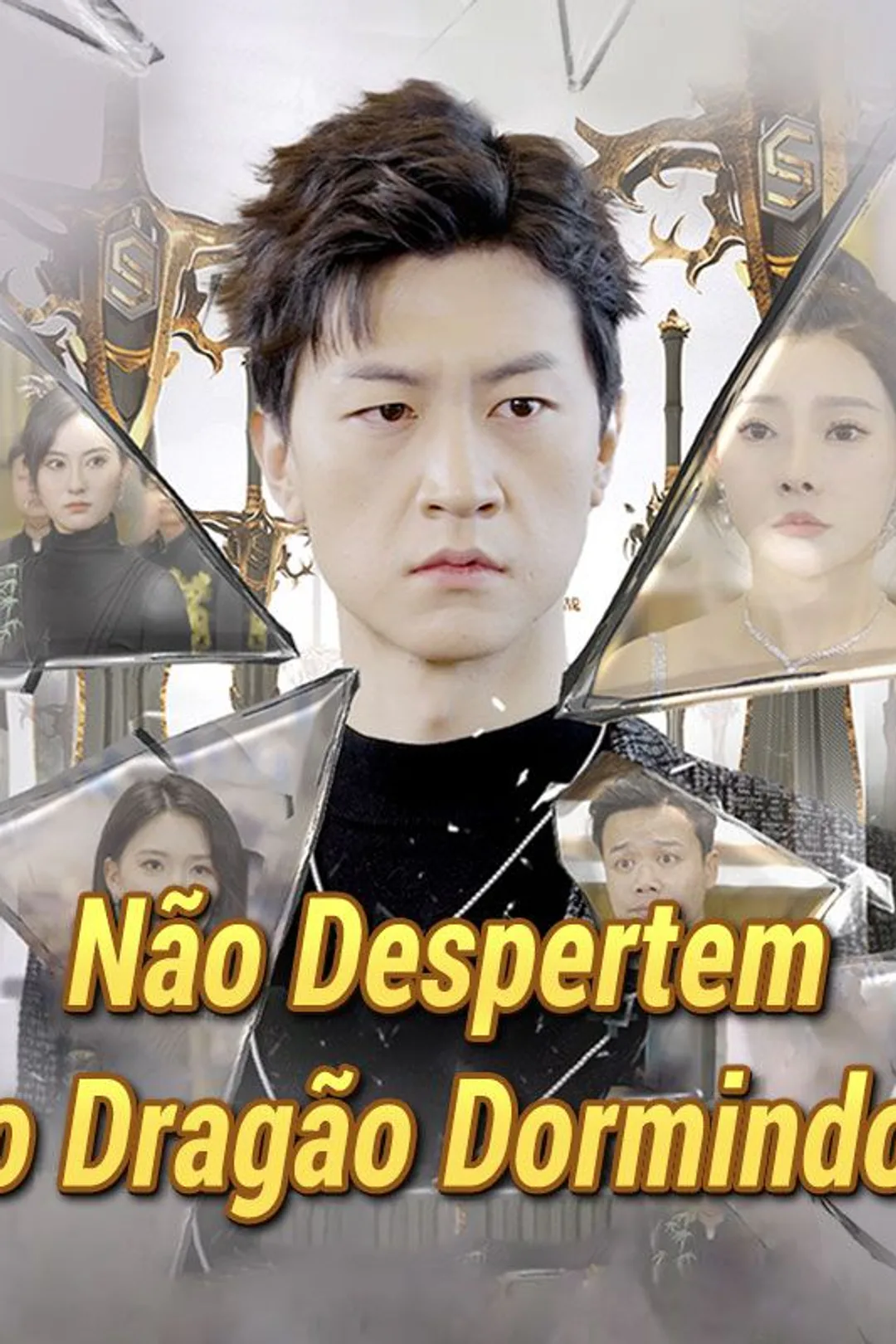 Pôster de Não Despertem o Dragão Dormindo
