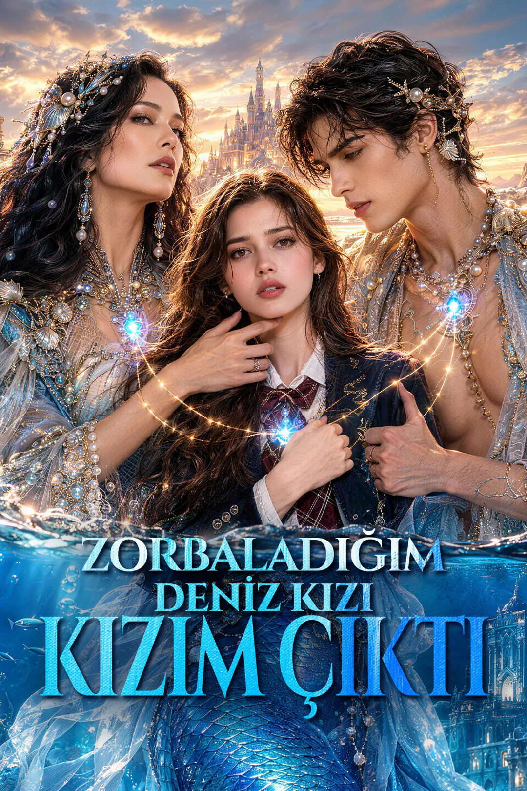 Zorbaladığım Deniz Kızı, Kızım Çıktı afişi