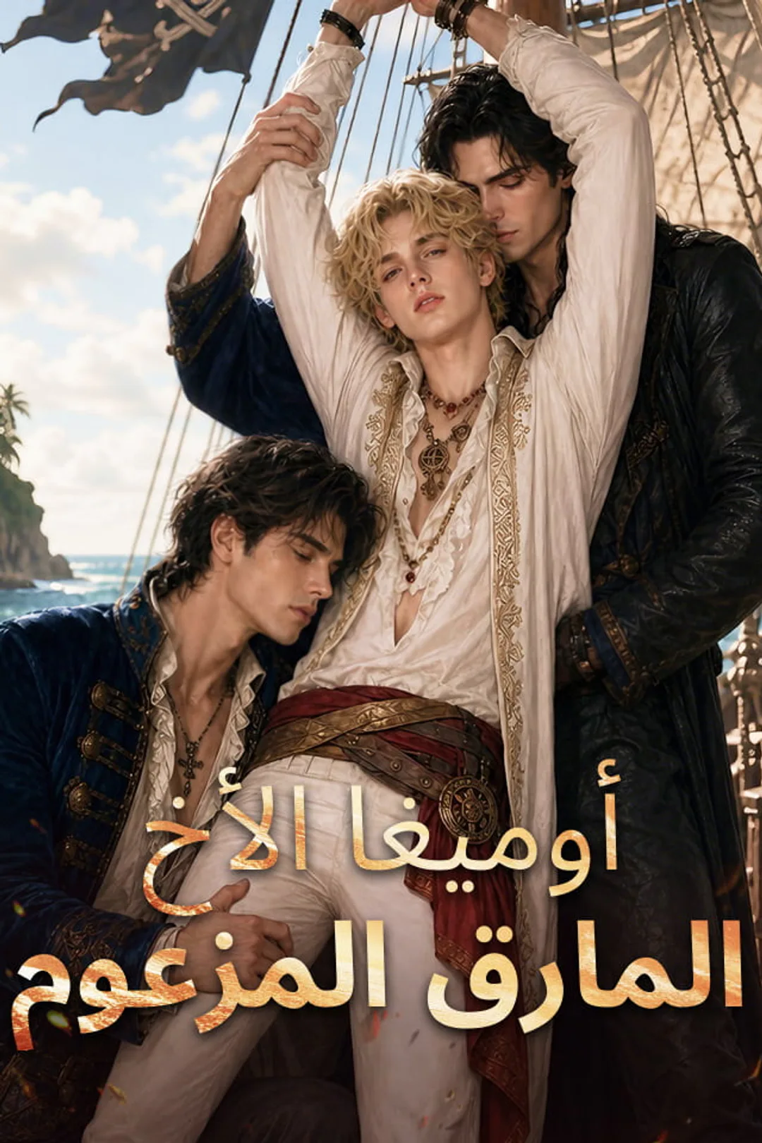 ملصق مسلسل «أوميغا الأخ المارق المزعوم»