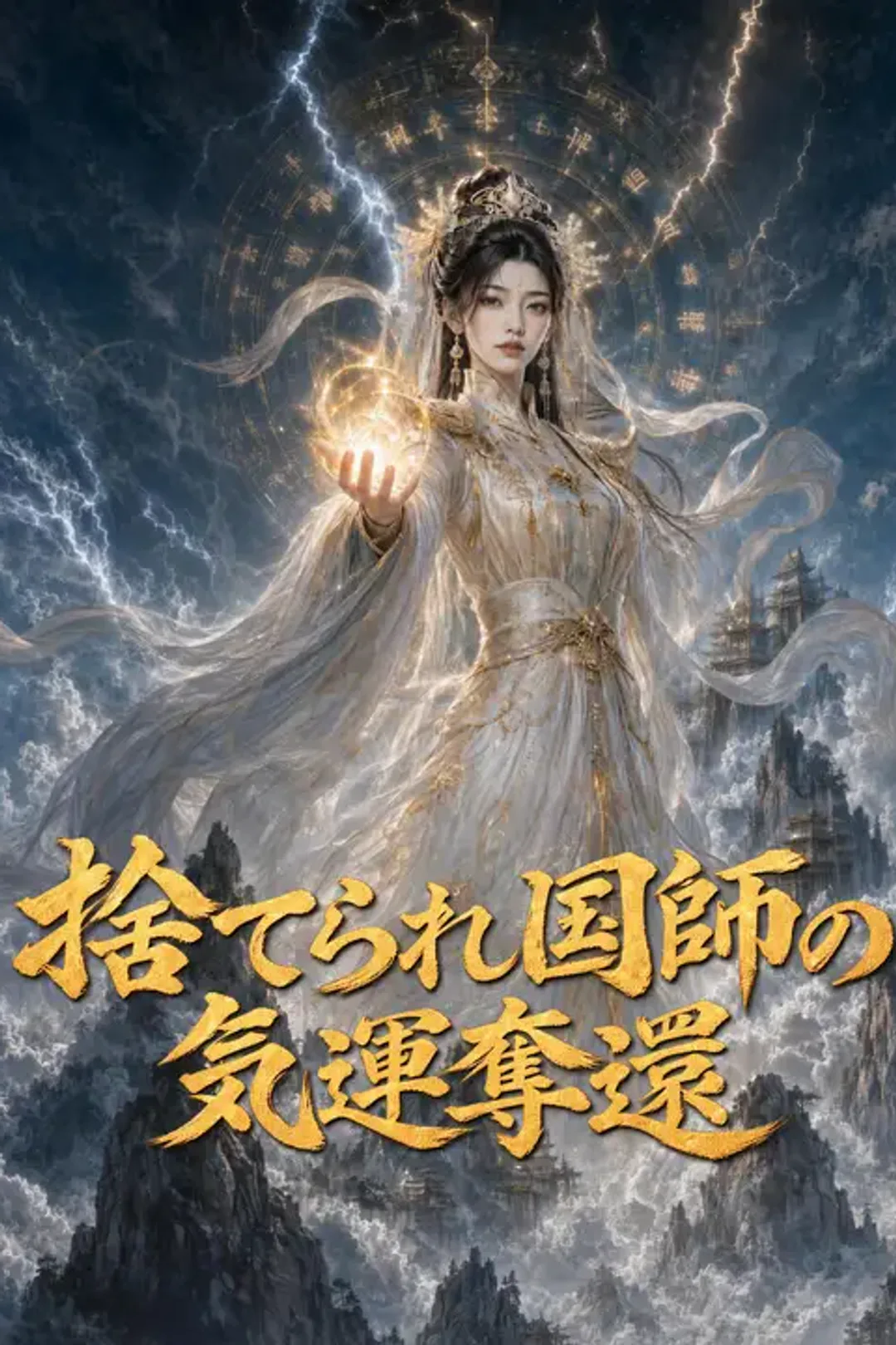 捨てられ国師の気運奪還のポスター