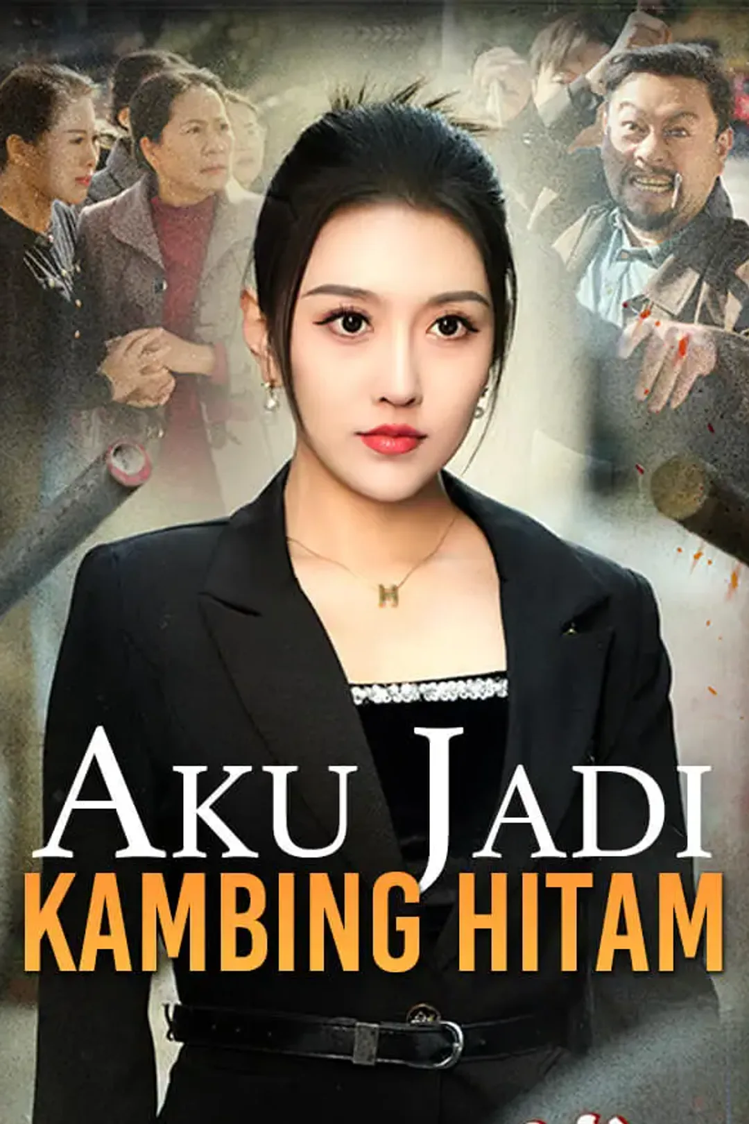Poster Aku Jadi Kambing Hitam